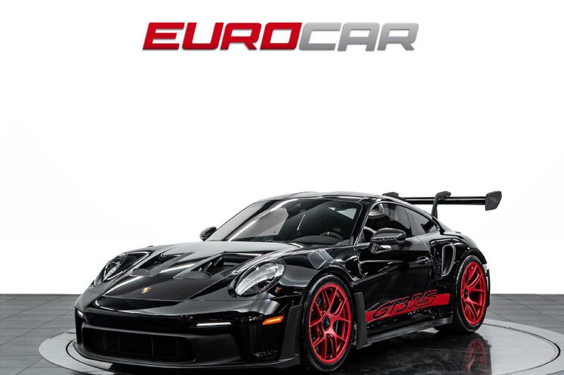 2025 Porsche 911 GT3 RS *WEISSACH PACKAGE * FRONT LIFT*