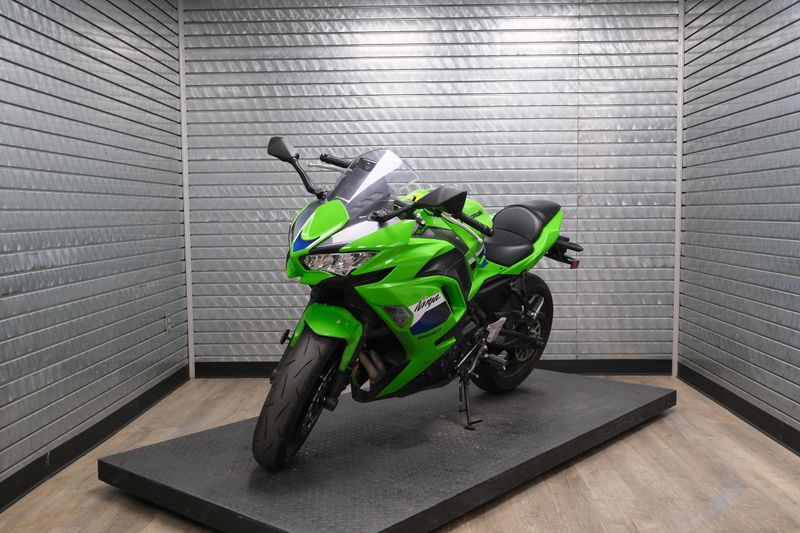 USED 2026 KAWASAKI NINJA 650 ABS Image 7