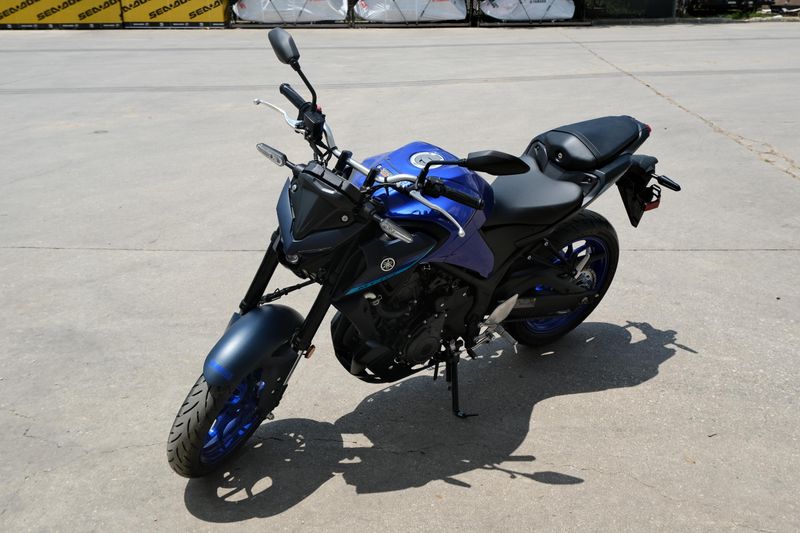2025 Yamaha MT03 TEAM BLUE Image 11