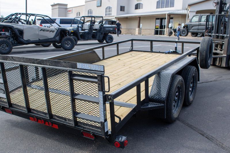NEW 2026 LOAD TRAIL 77X14 UTILITY TRLR Image 2