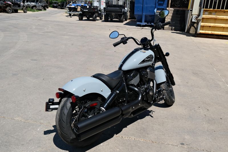 NEW 2025 INDIAN MOTORCYCLE CHIEF BOBBER DARK HORSE Image 3
