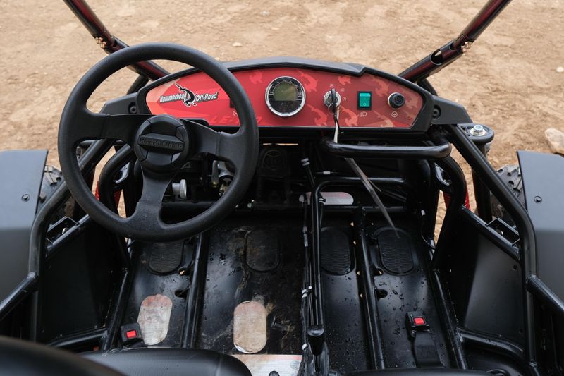 NEW 2025 HAMMERHEAD LE150 Image 20