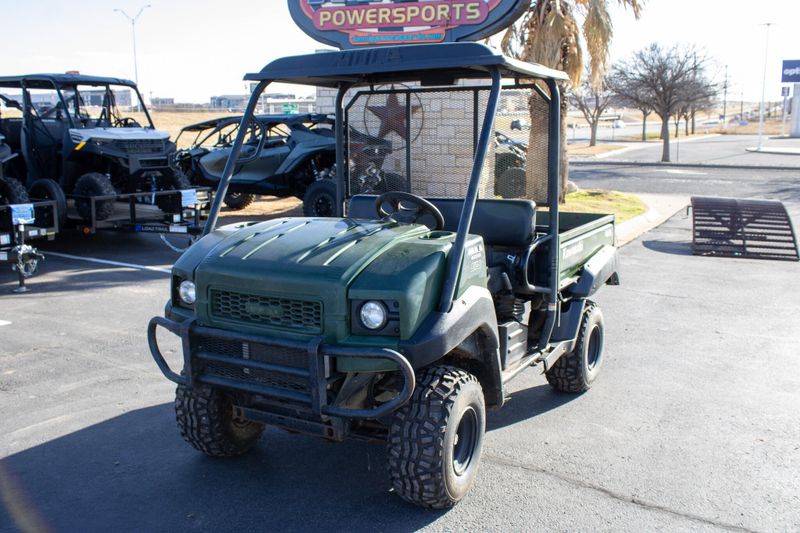 USED 2016 KAWASAKI MULE 4010 4X4 Image 4