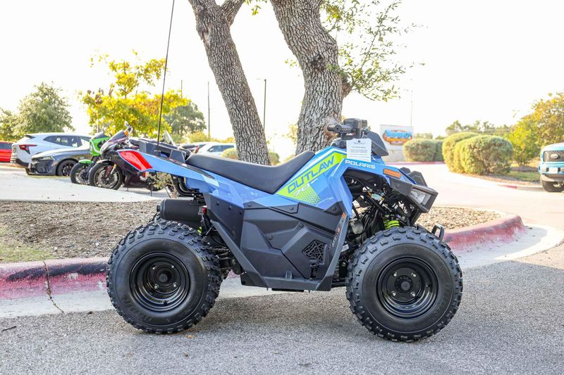 USED 2025 POLARIS OUTLAW 70 EFI Image 13