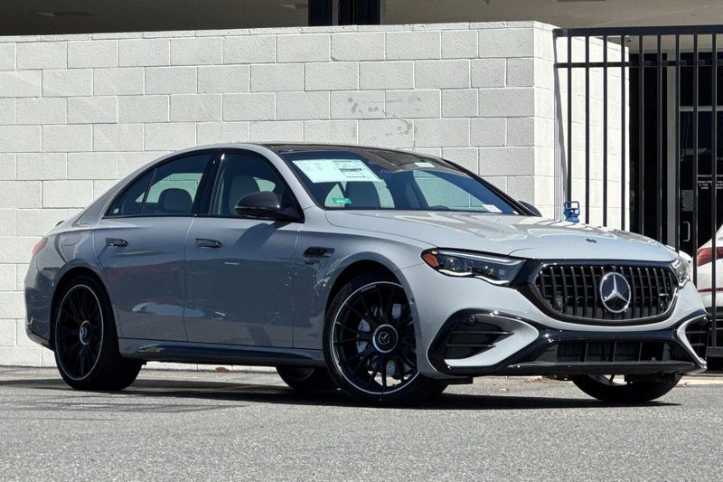 New 2027 Mercedes-Benz E-Class E 53 AMGImage 2