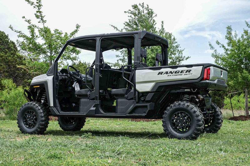 2024 Polaris RANGER CREW XD 1500 PREMIUM  TURBO SILVERImage 13