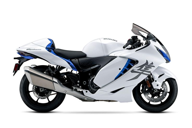 New 2024 Suzuki Hayabusa Image 1