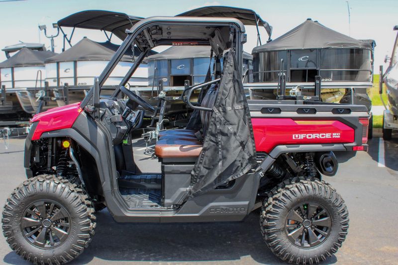 2025 CFMOTO UFORCE 1000 PRO BORDEAU RED Image 24