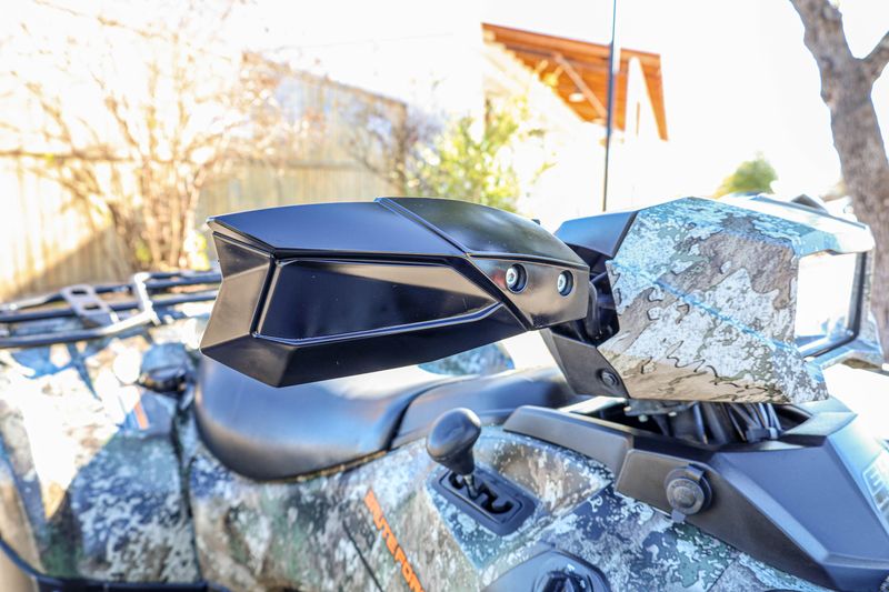 USED 2024 KAWASAKI BRUTE FORCE  750 EPS LE CAMO Image 3