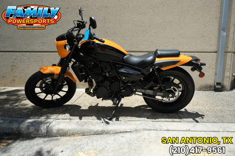 2024 Kawasaki ELIMINATOR SE ABS CANDY STEEL FURNACE ORANGE AND EBONYImage 1