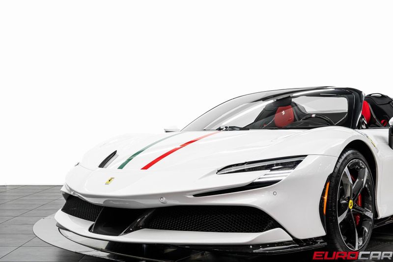 Used 2024 Ferrari SF90 Spider *TAILOR MADE * CARBON RACING SEATS * FULL PPF*Image 19