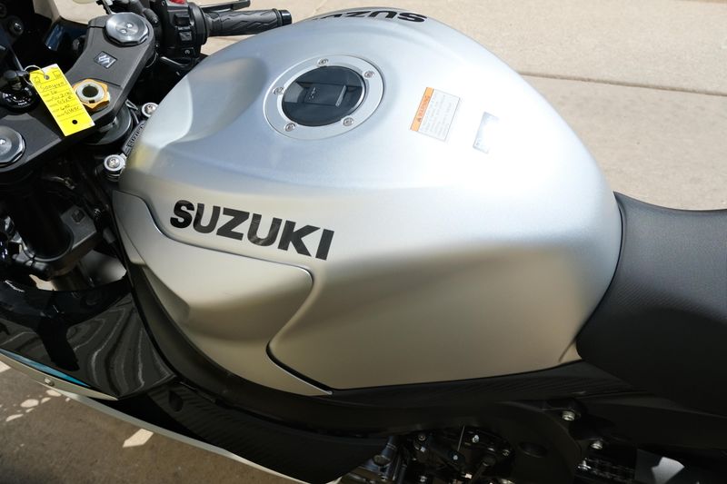 NEW 2026 SUZUKI GSXR600  in a SILVER exterior color. Family PowerSports (877) 886-1997 familypowersports.com 