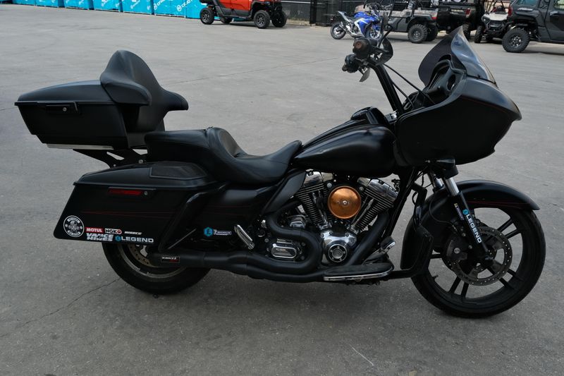 USED 2015 HARLEY ROAD GLIDE SPECIAL BLACK Image 2