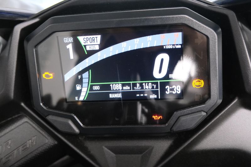 USED 2025 KAWASAKI NINJA ZX4RR ABS Image 20
