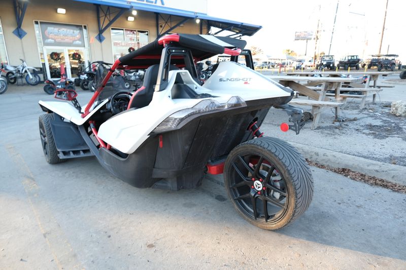 2016 Polaris SLINGSHOT SL LE WHITE PEARLImage 20