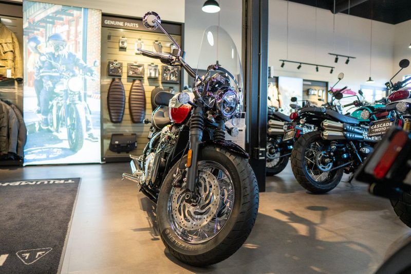 2025 Triumph Bonneville Speedmaster 