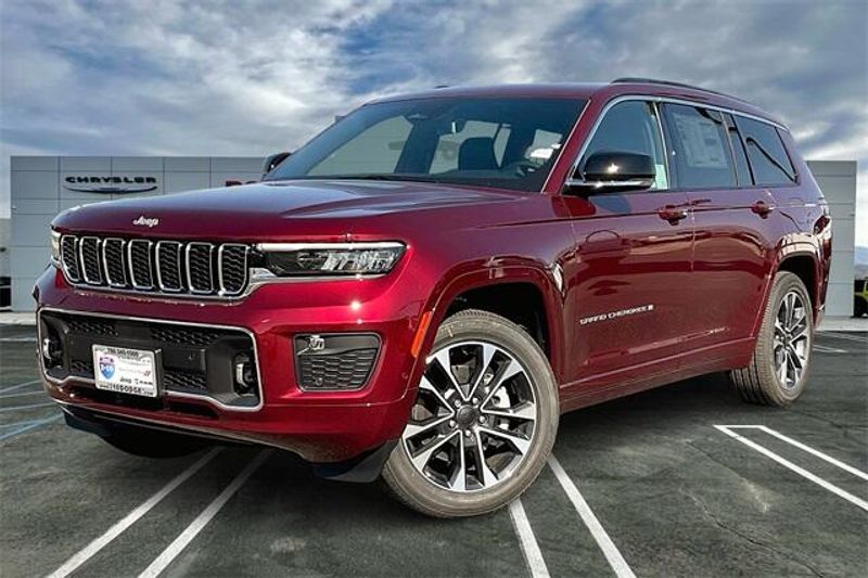 2025 Jeep Grand Cherokee L Overland 4x4Image 1