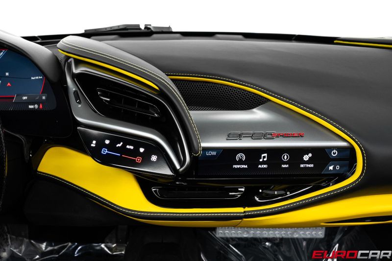 2024 Ferrari SF90 Spider *CARBON RACING SEATS * FULL PPF*Image 35