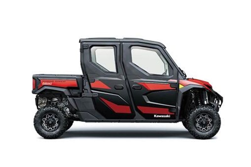 New 2025 Kawasaki RIDGE CREW HVAC 