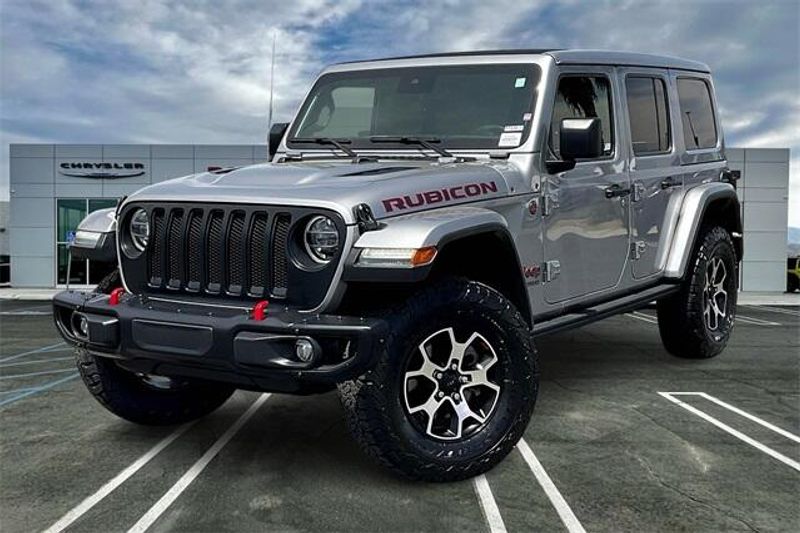 2021 Jeep Wrangler Unlimited RubiconImage 1