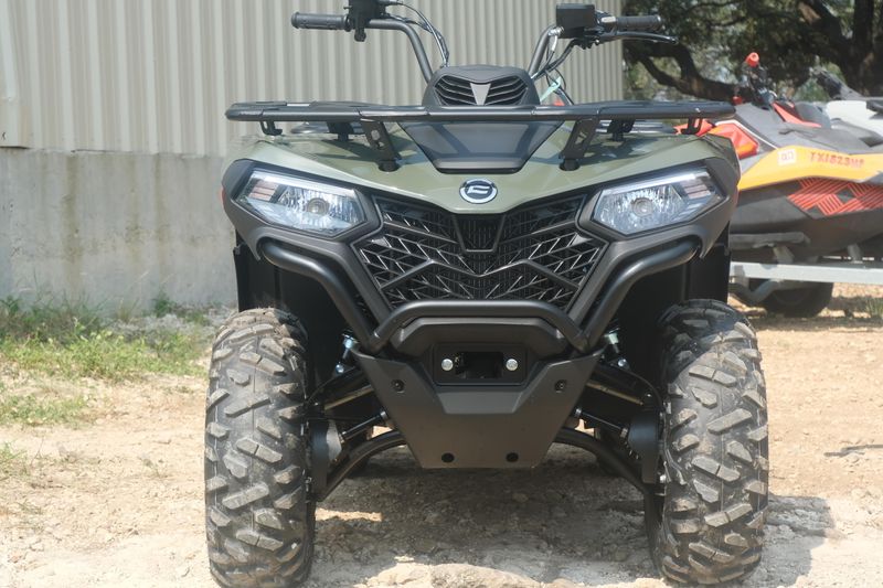 2025 CFMOTO CFORCE 400 HUNTER GREEN Image 8