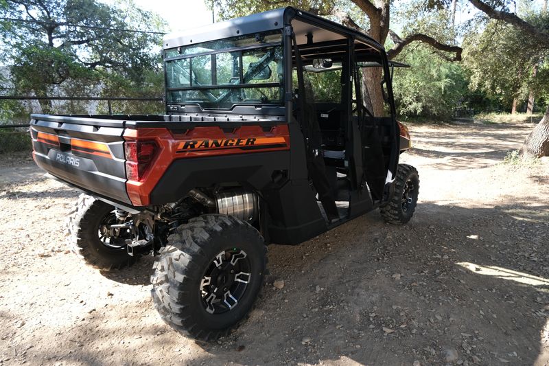 2025 Polaris RANGER CREW XP 1000 PREMIUM ORANGE RUSTImage 13