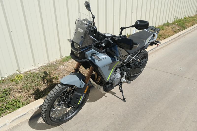 NEW 2026 CFMOTO IBEX 450  in a TUNDRA GREY exterior color. Family PowerSports (877) 886-1997 familypowersports.com 