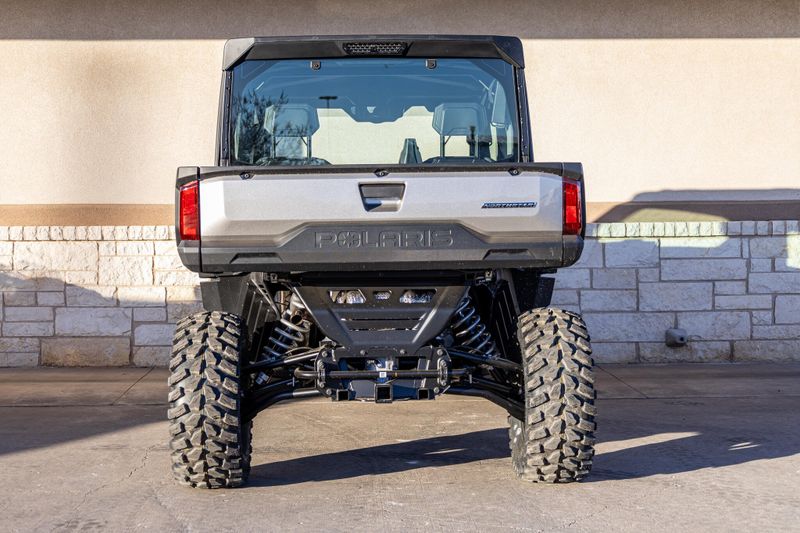 2025 POLARIS RANGER XD 1500 NORTHSTAR EDITION ULTIMATE TITANIUM METALLIC GLOSS in a TITANIUM METALLIC GLOSS exterior color. Family PowerSports (877) 886-1997 familypowersports.com 