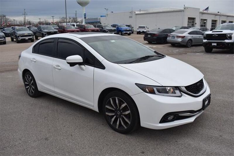 Used 2015 Honda Civic EX-LImage 10