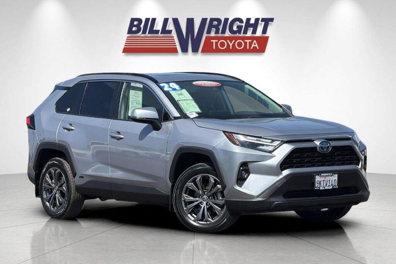 Used 2024 Toyota RAV4 Hybrid XLE PremiumImage 1