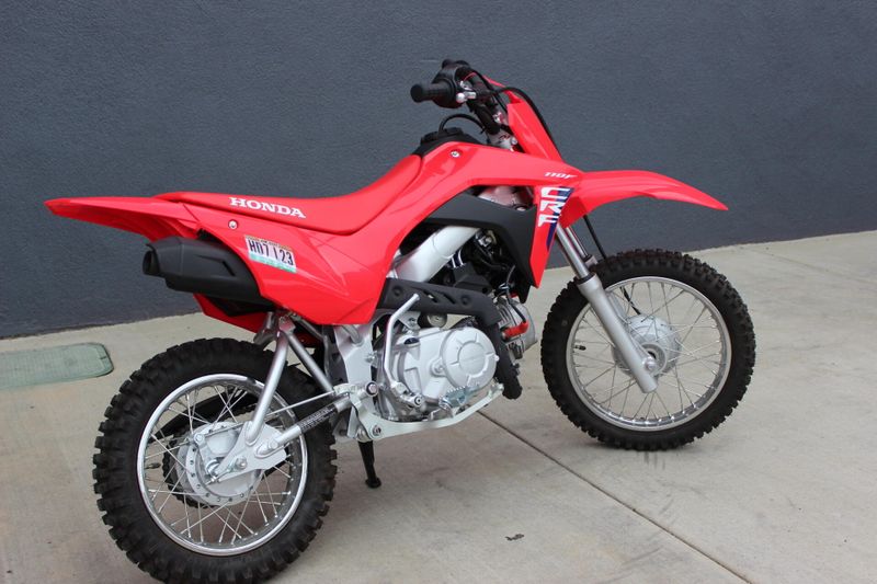 2025 Honda CRF110F Image 6