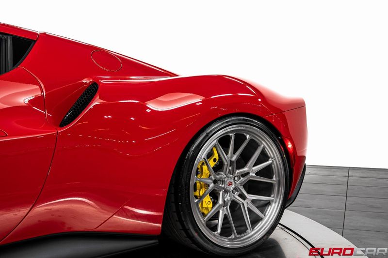 2024 Ferrari 296 GTB *CUSTOM VOSSEN WHEELS * PASSENGER DISPLAY*Image 16