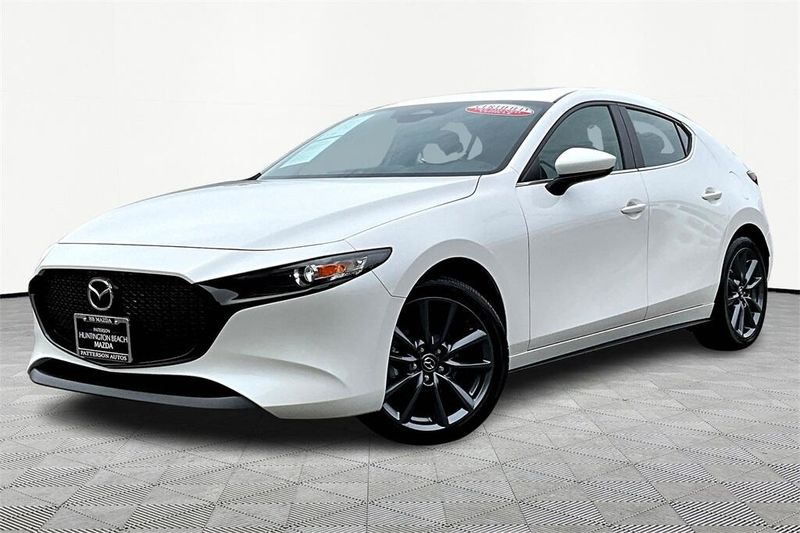Used 2025 Mazda Mazda3 2.5 S Preferred PackageImage 1