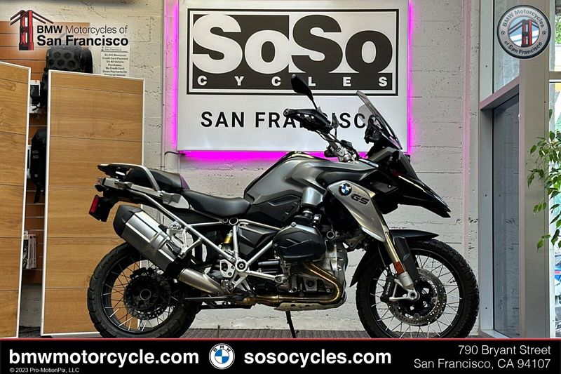 2014 BMW R 1200 GS