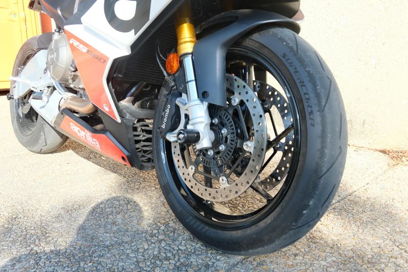 USED 2024 APRILIA RS660 Image 12
