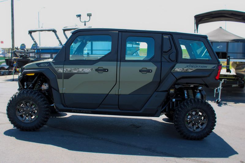 2025 Polaris XPEDITION ADV 5 NORTHSTAR MATTE MOSS GREEN Image 7