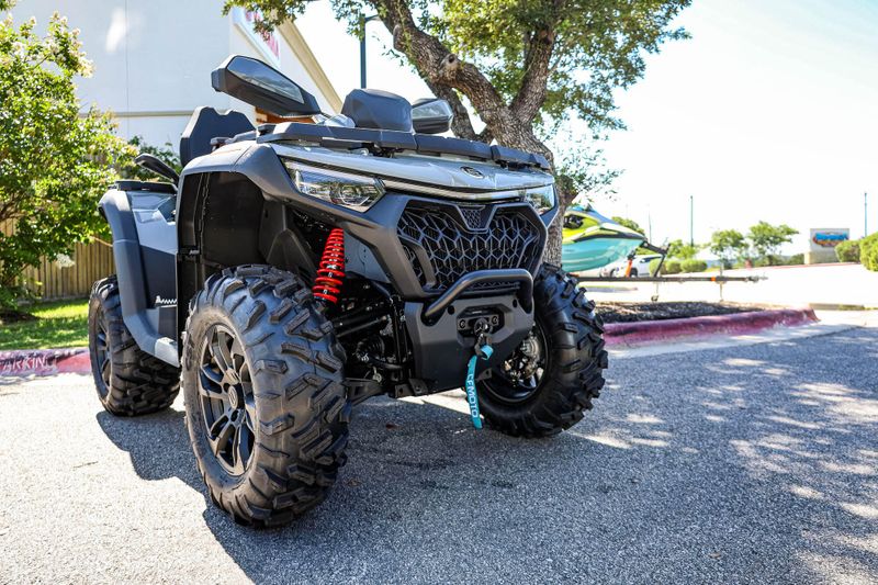 2025 CFMOTO CFORCE 1000 TOURING TUNDRA GREY Image 5