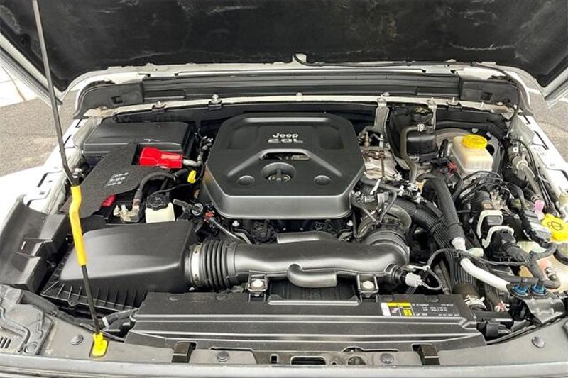 Used 2020 Jeep Wrangler Unlimited RubiconImage 9