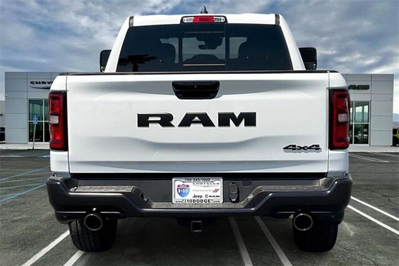 New 2026 RAM 1500 Tradesman Crew Cab 4x4 5
