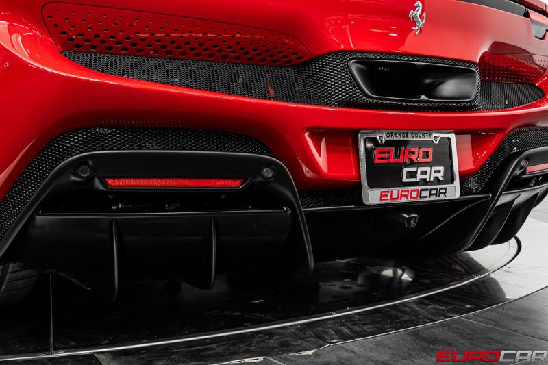 2024 Ferrari 296 GTB *CUSTOM VOSSEN WHEELS * PASSENGER DISPLAY*Image 22