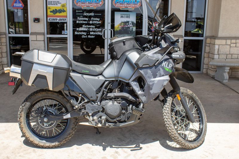 USED 2022 KAWASAKI KLR 650 ADVENTURE ABS Image 1