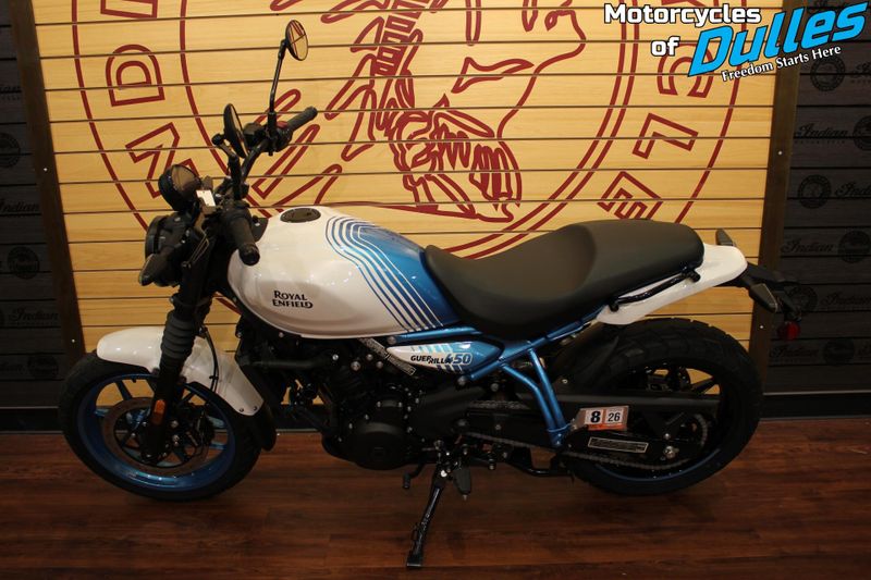 New 2026 Royal Enfield Guerrilla 450 Image 5