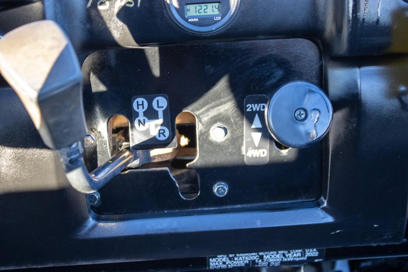 USED 2022 KAWASAKI MULE 4010 TRANS4X4 Image 19