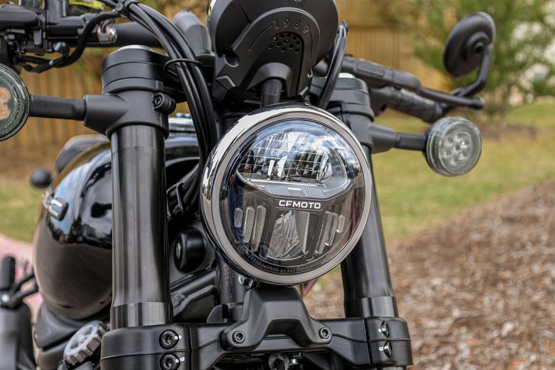 NEW 2026 CFMOTO 450CLC Image 21