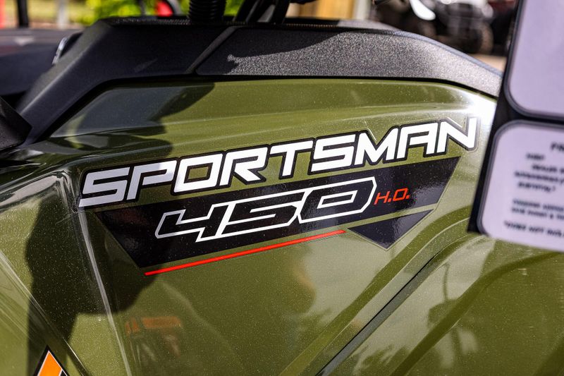 2025 Polaris SPORTSMAN 450 HO EPS SAGE GREEN Image 35