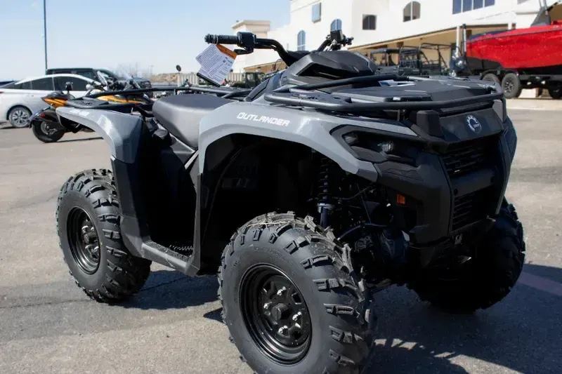 2025 Can-Am OUTLANDER DPS 500 GRANITE GREY Image 9