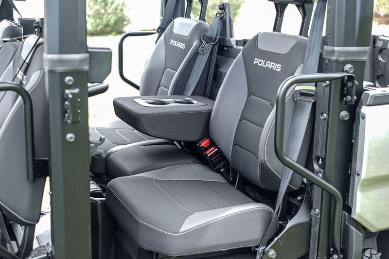 2024 Polaris RANGER CREW XD 1500 PREMIUM   TURBO SILVER Image 10