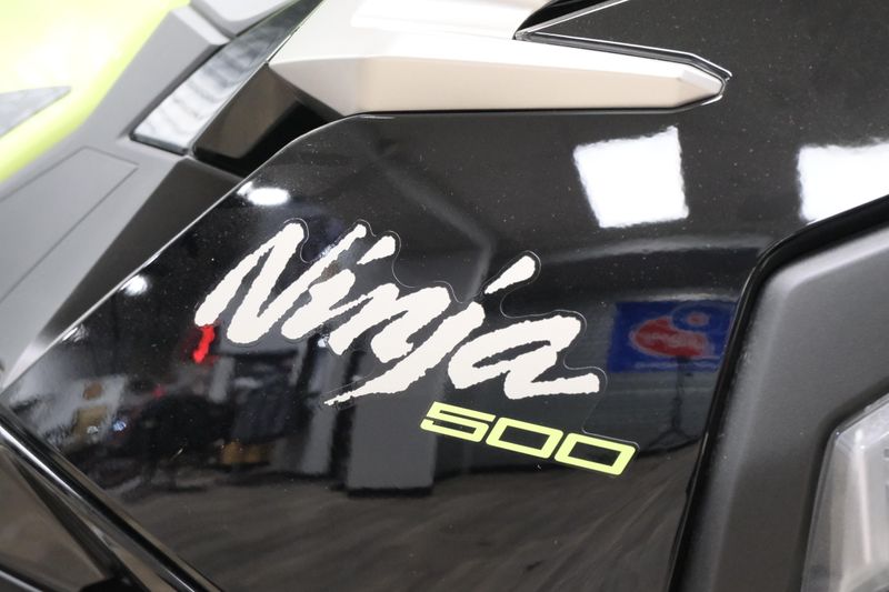 NEW 2026 KAWASAKI NINJA 500 SE ABS Image 12