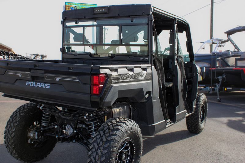 2025 Polaris RANGER CREW XP 1000 TEXAS EDITION BLACK CRYSTALImage 9