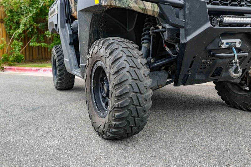 Used 2020 Polaris RGR XP 1000 PREMIUM  PURSUIT CAMO Image 8